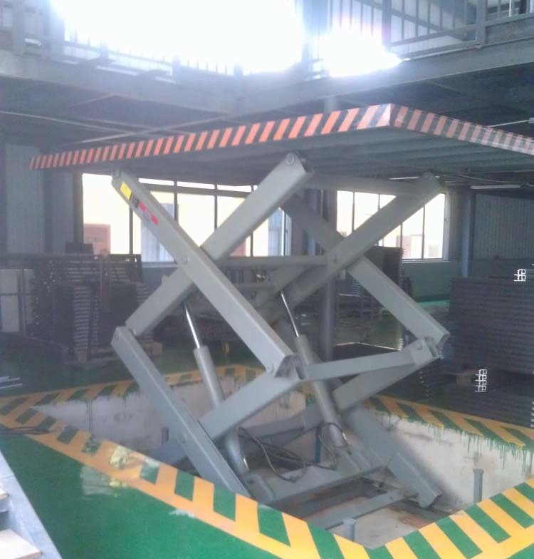 海南车间固定剪叉式升降机